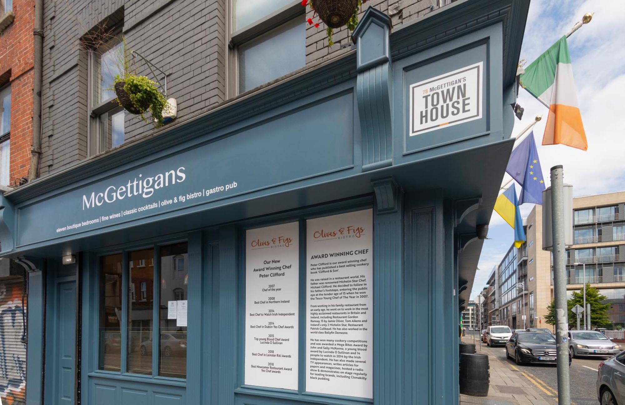 Mcgettigan'S Townhouse - Olives & Figs Bistro Ξενοδοχείο Δουβλίνο Εξωτερικό φωτογραφία
