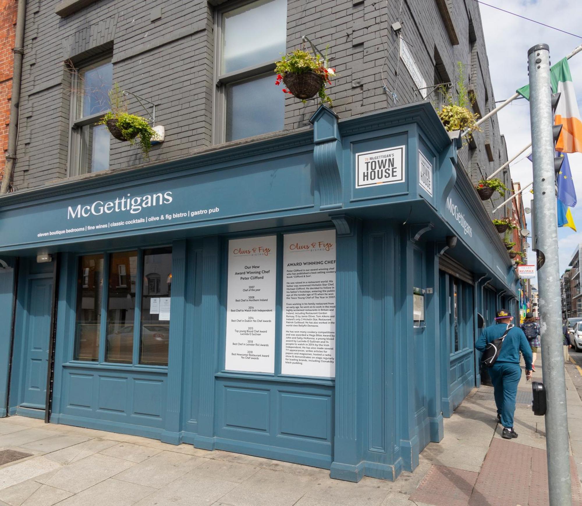 Mcgettigan'S Townhouse - Olives & Figs Bistro Ξενοδοχείο Δουβλίνο Εξωτερικό φωτογραφία