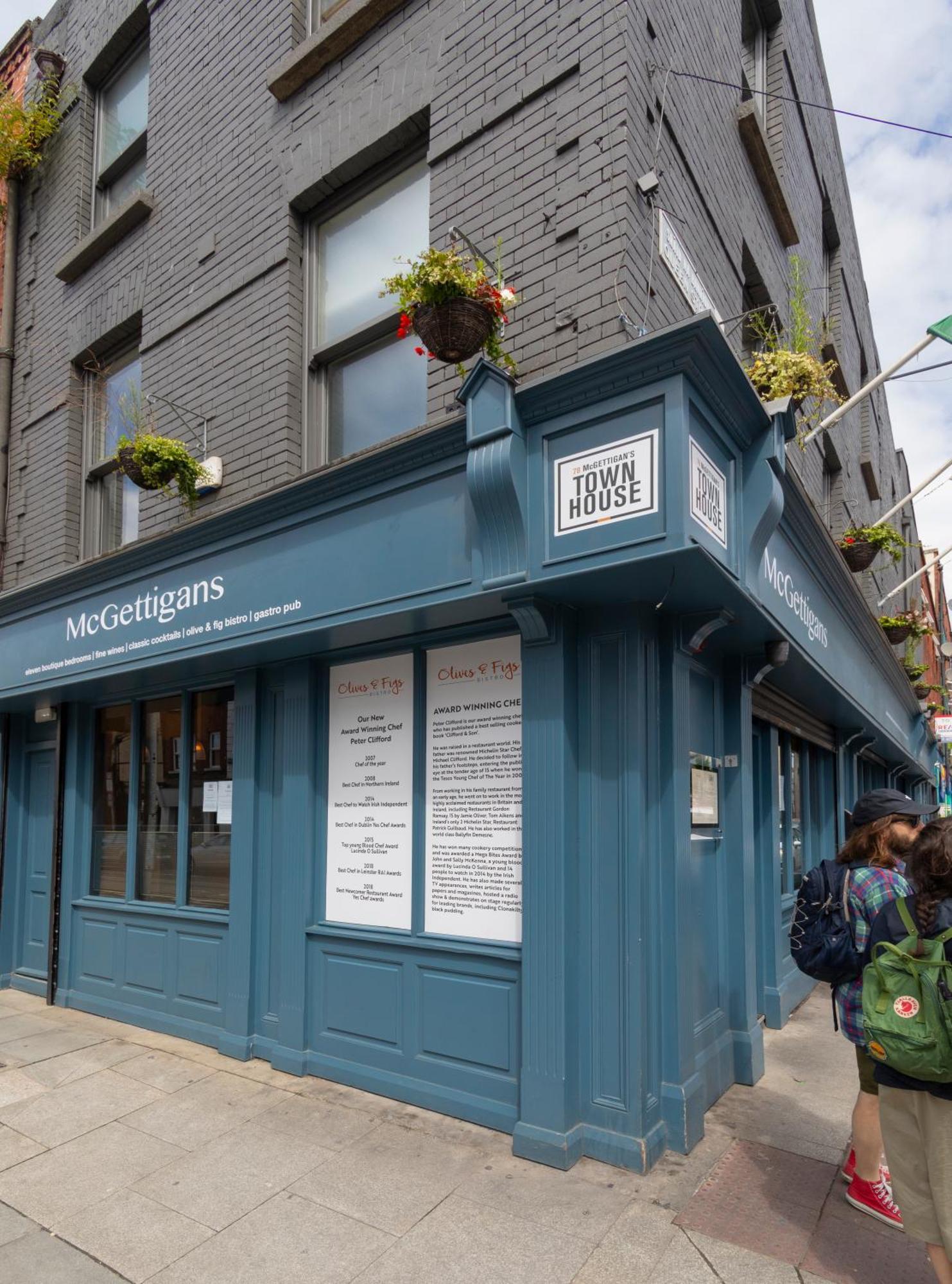 Mcgettigan'S Townhouse - Olives & Figs Bistro Ξενοδοχείο Δουβλίνο Εξωτερικό φωτογραφία