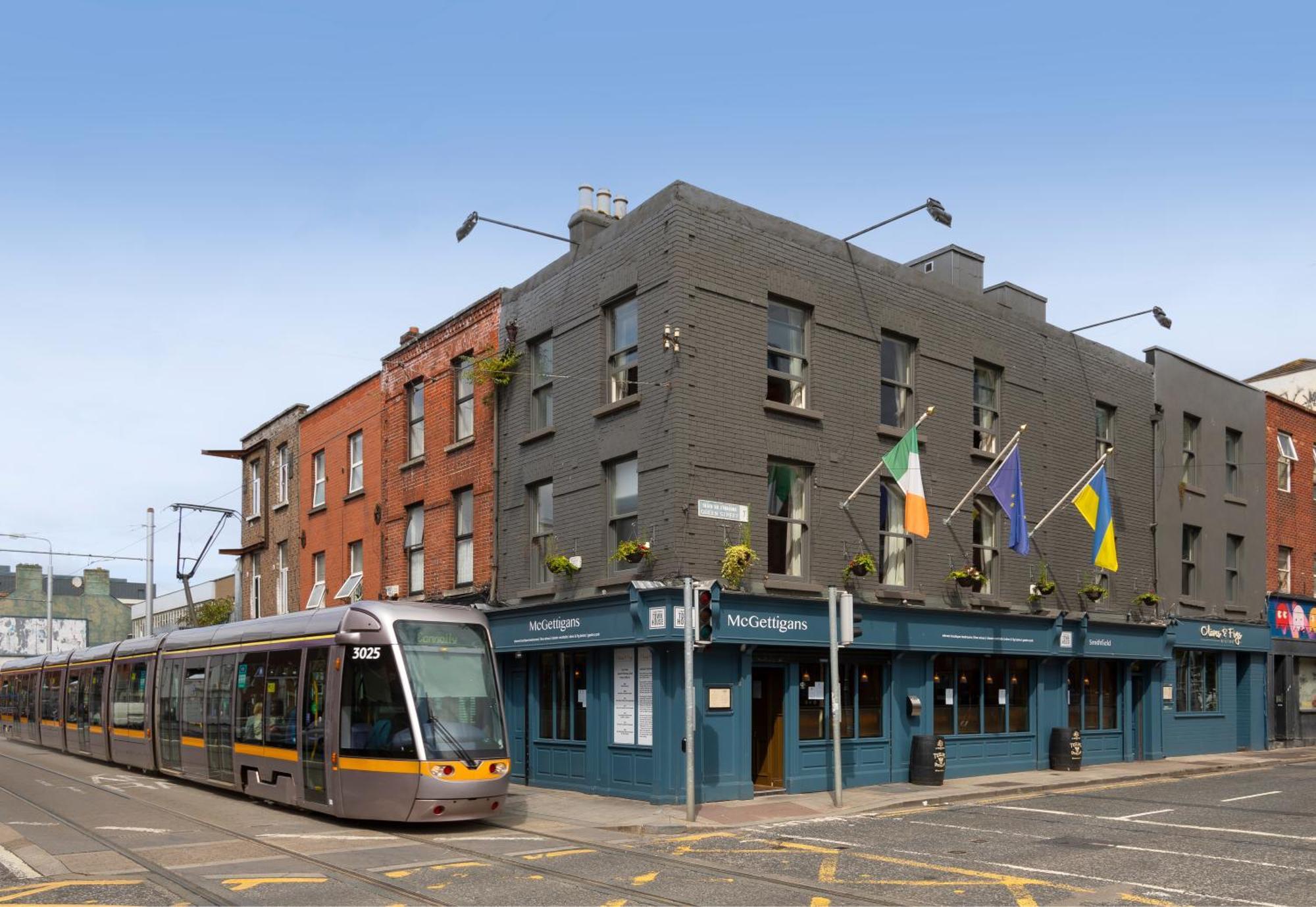 Mcgettigan'S Townhouse - Olives & Figs Bistro Ξενοδοχείο Δουβλίνο Εξωτερικό φωτογραφία