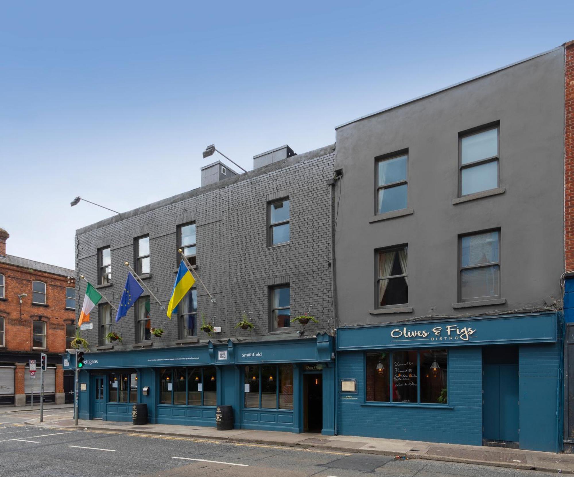 Mcgettigan'S Townhouse - Olives & Figs Bistro Ξενοδοχείο Δουβλίνο Εξωτερικό φωτογραφία