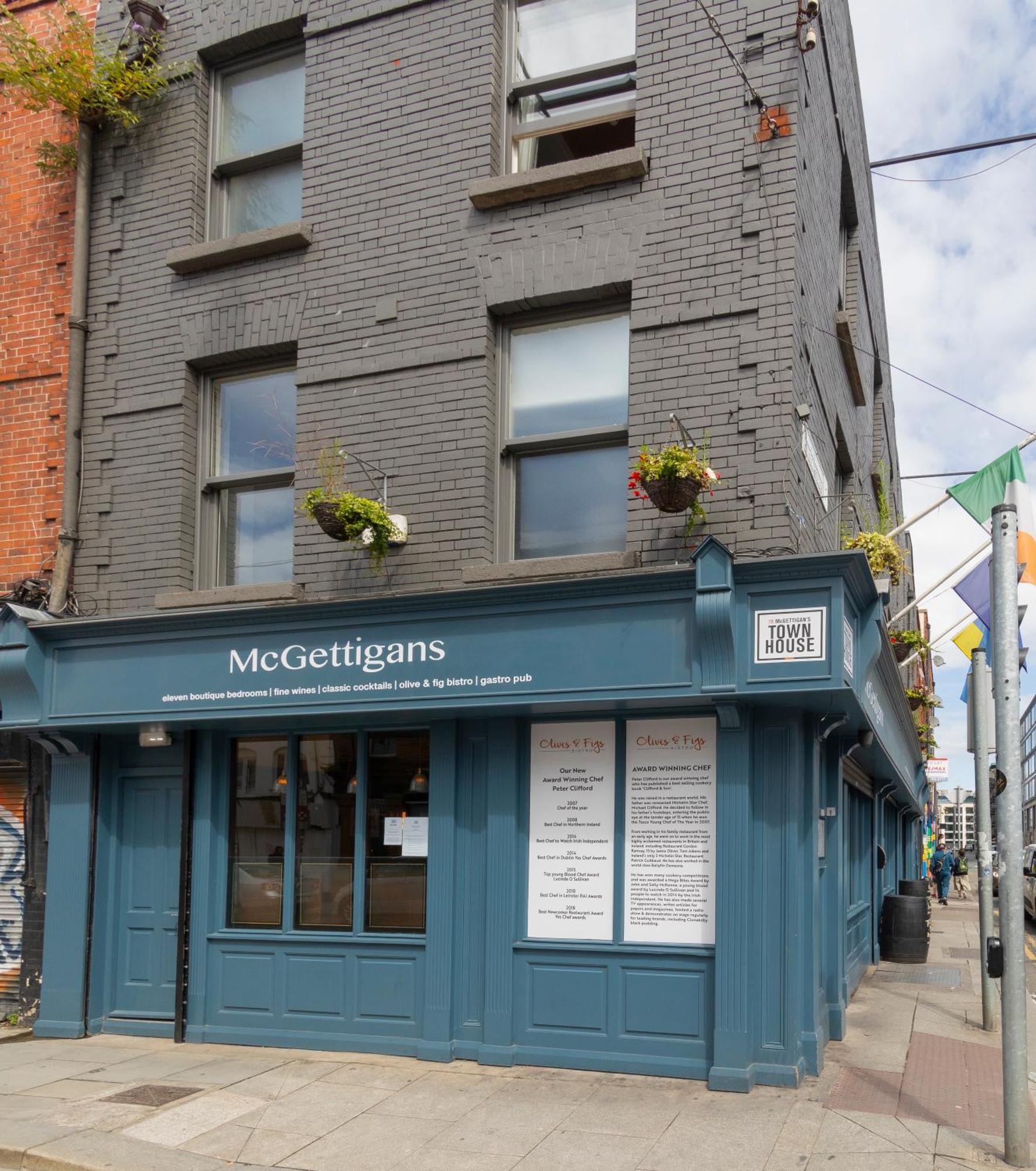 Mcgettigan'S Townhouse - Olives & Figs Bistro Ξενοδοχείο Δουβλίνο Εξωτερικό φωτογραφία