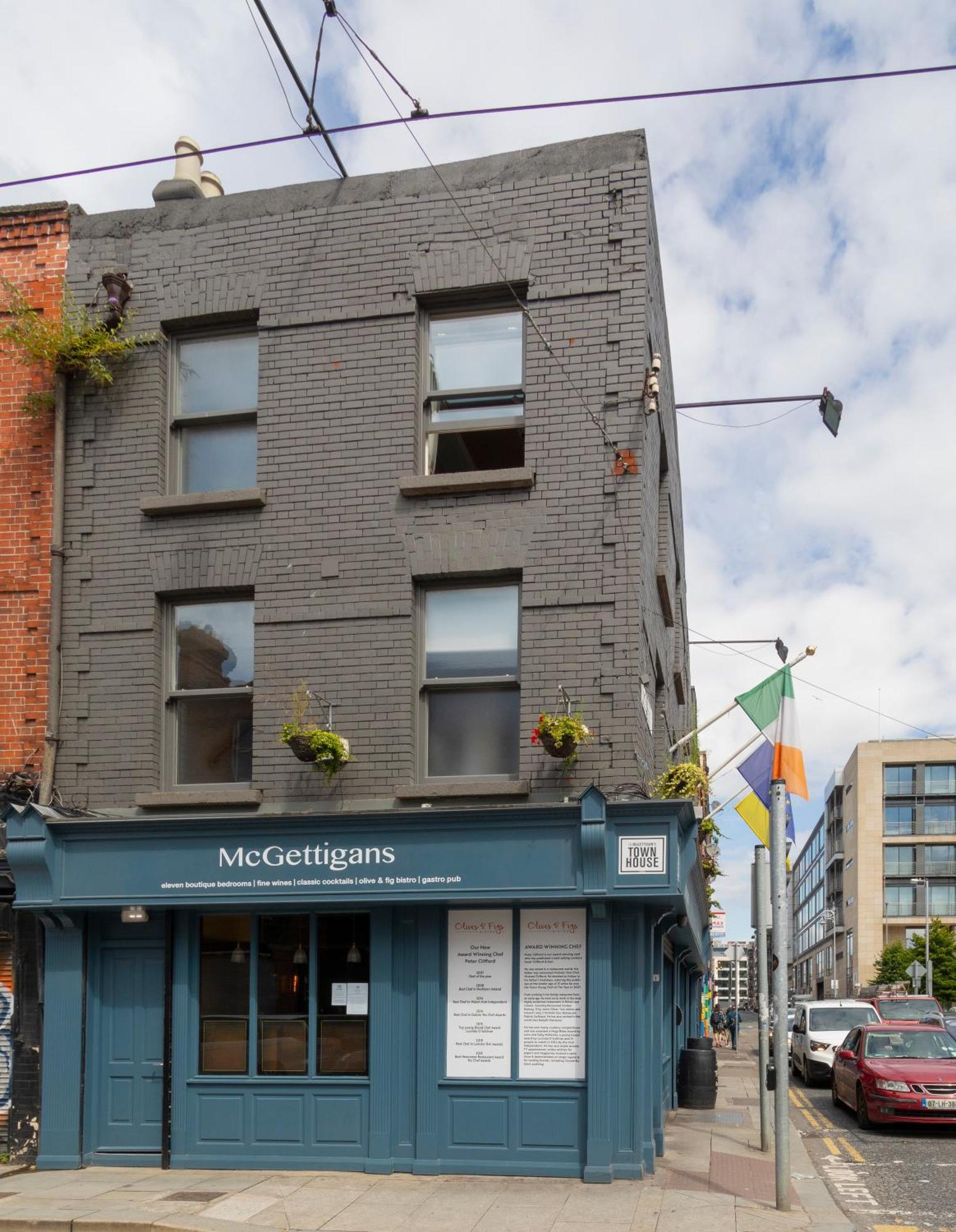 Mcgettigan'S Townhouse - Olives & Figs Bistro Ξενοδοχείο Δουβλίνο Εξωτερικό φωτογραφία