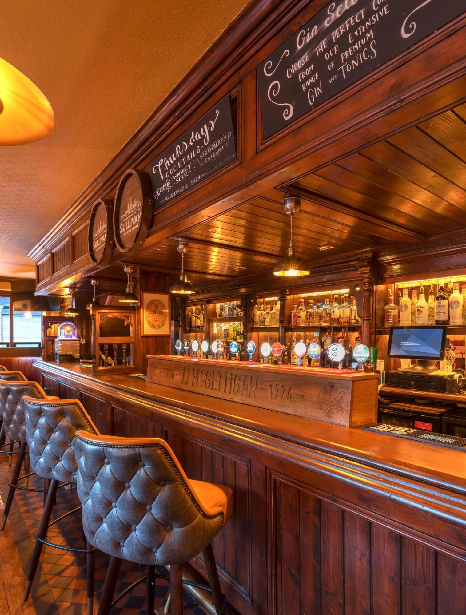 Mcgettigan'S Townhouse - Olives & Figs Bistro Ξενοδοχείο Δουβλίνο Εξωτερικό φωτογραφία