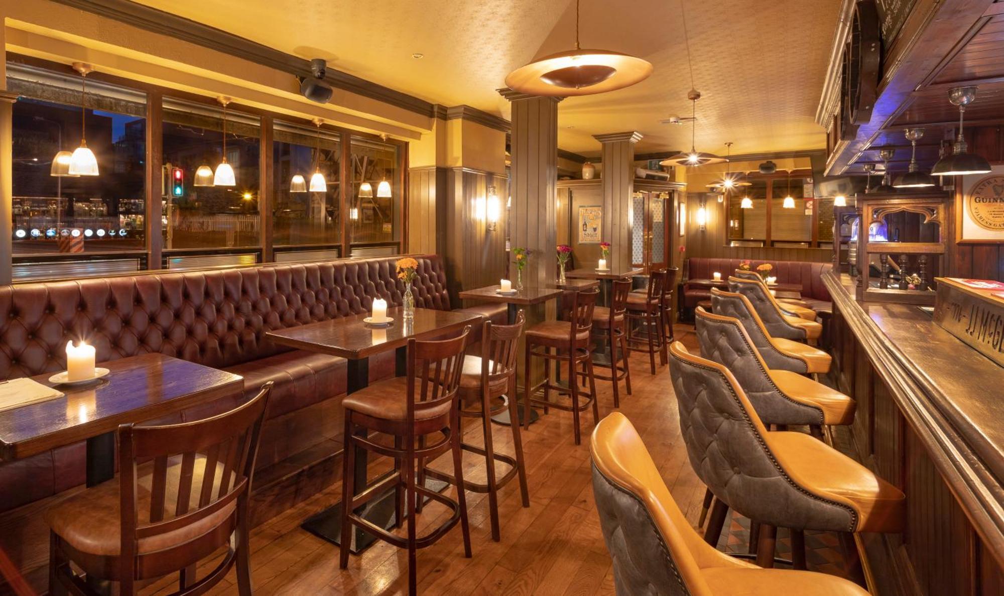 Mcgettigan'S Townhouse - Olives & Figs Bistro Ξενοδοχείο Δουβλίνο Εξωτερικό φωτογραφία