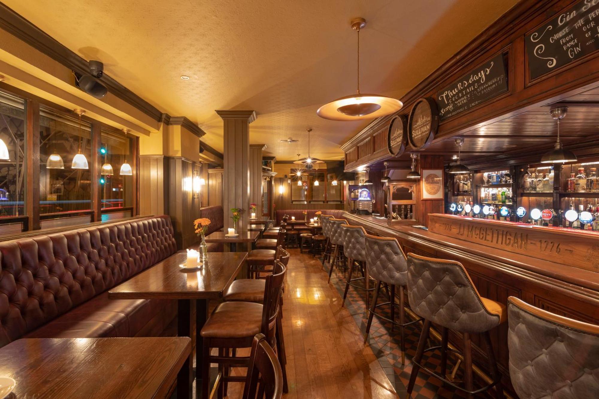Mcgettigan'S Townhouse - Olives & Figs Bistro Ξενοδοχείο Δουβλίνο Εξωτερικό φωτογραφία