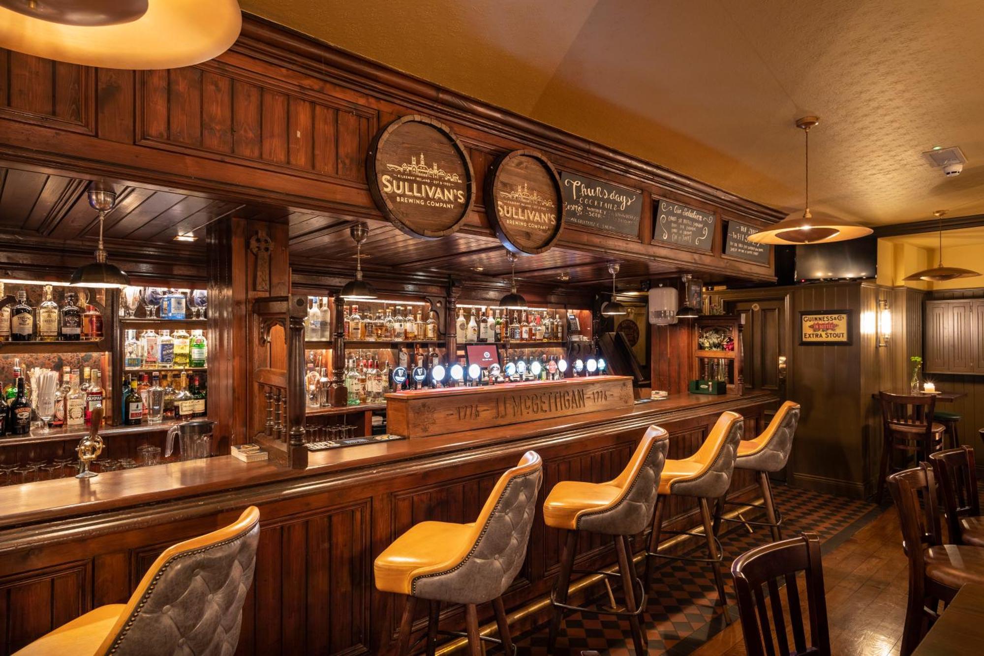 Mcgettigan'S Townhouse - Olives & Figs Bistro Ξενοδοχείο Δουβλίνο Εξωτερικό φωτογραφία