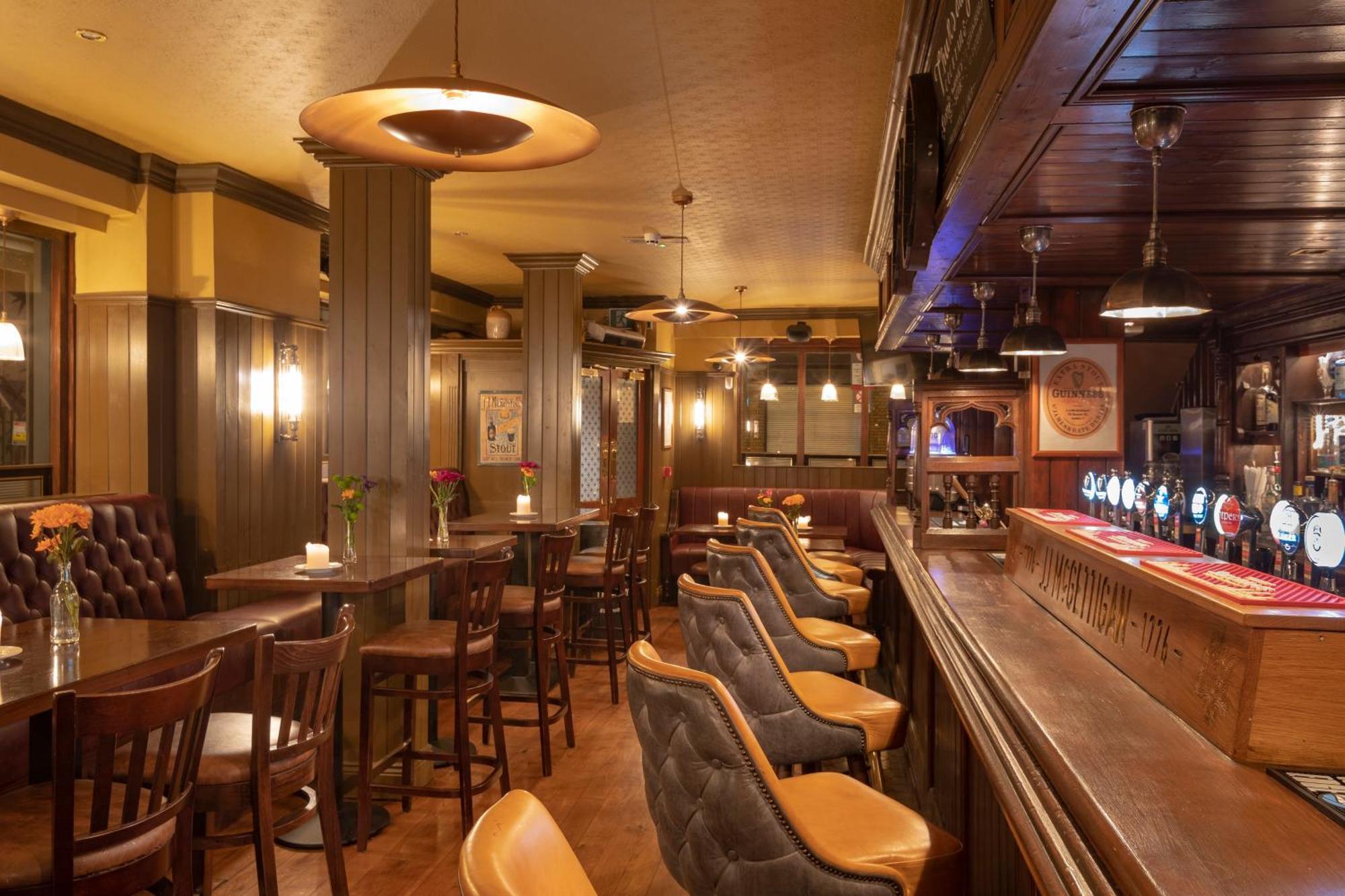 Mcgettigan'S Townhouse - Olives & Figs Bistro Ξενοδοχείο Δουβλίνο Εξωτερικό φωτογραφία